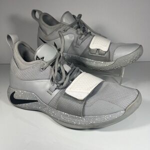 Nike PG 2.5 TB 'Wolf Grey' adjustable athletic sneakers Size 10